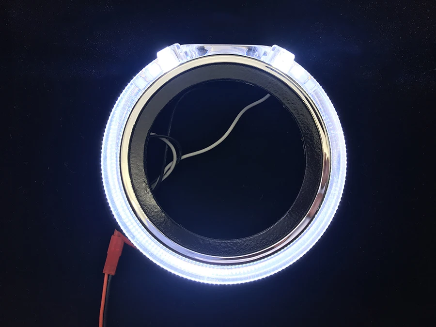 TAOCHIS рестайлинг кожух маска для 3,0 дюймов HELLA 3R G5 3/5 Koito Q5 Bi Xenon объектив проектора модификация головной свет с ангельским глазом
