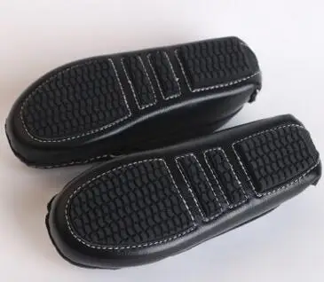 2017 new Children's shoes Boy's black leather casual | Детская одежда и обувь