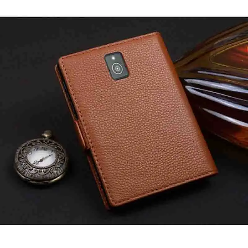 Чехол книжка из натуральной кожи для BlackBerry PassportQ30 Q 30|Чехлы-книжки| |