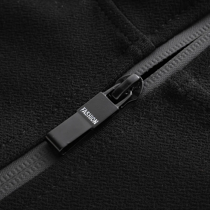 LENSTID 2018 Autumn New Hoodies Jacket Men Casual Zipper Sweatshirts Kangaroo Pocket Slim Fit Plus Size 8XL Brand Clothing 7718# | Мужская
