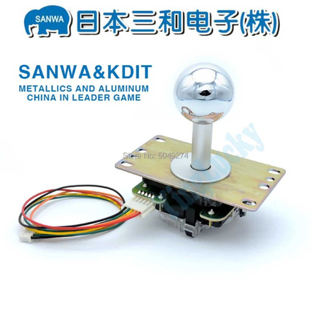 Sanwa Джойстик JLF TP OBSF 30 аркадный джойстик комплект KDIT SANWA VEWLIX HORI для Raspberry Pi Pandora
