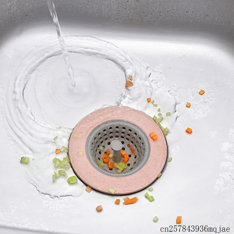 50pcs Kitchen Sink Filter Screen Floor Drain Hair Stopper Bath Catcher Hand Plug Strainer Cover Tool | Дом и сад
