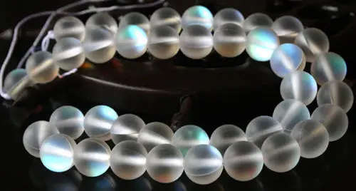 

Бесплатная доставка, 00711, 1 нить, 15 дюймов, 8 мм, натуральные, белые, блестящие, радужные, круглые бусины россыпью, AAA