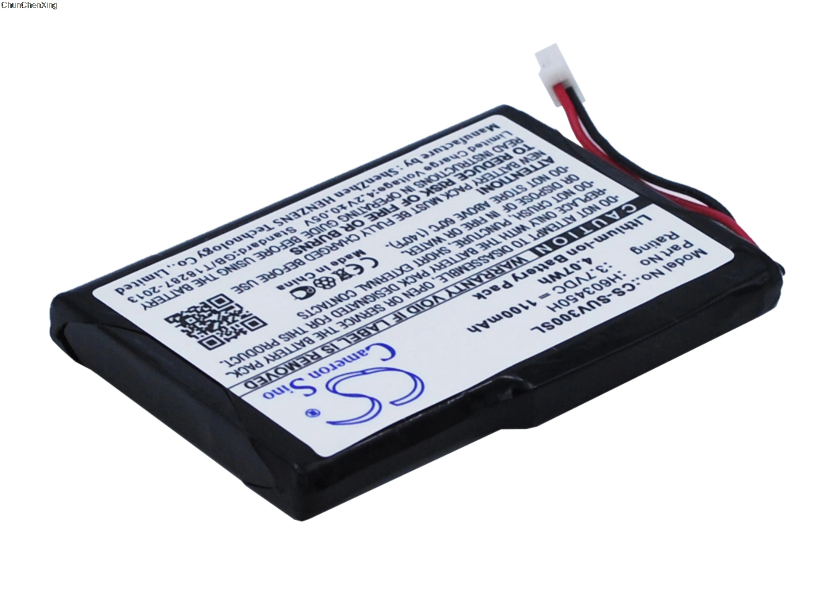Аккумулятор Cameron Sino H603450H 1100 мАч для Mitsubishi GPS C2796 Micro V3|Цифровые аккумуляторы| |