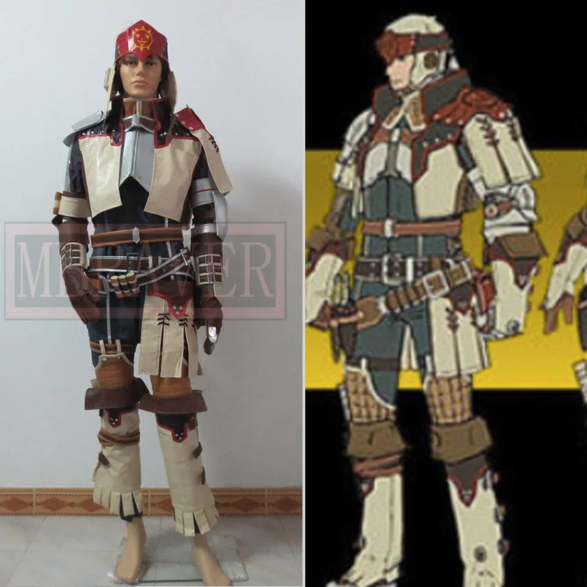 Новое поступление костюм для косплея Monster Hunter 4 | Тематическая одежда и униформа