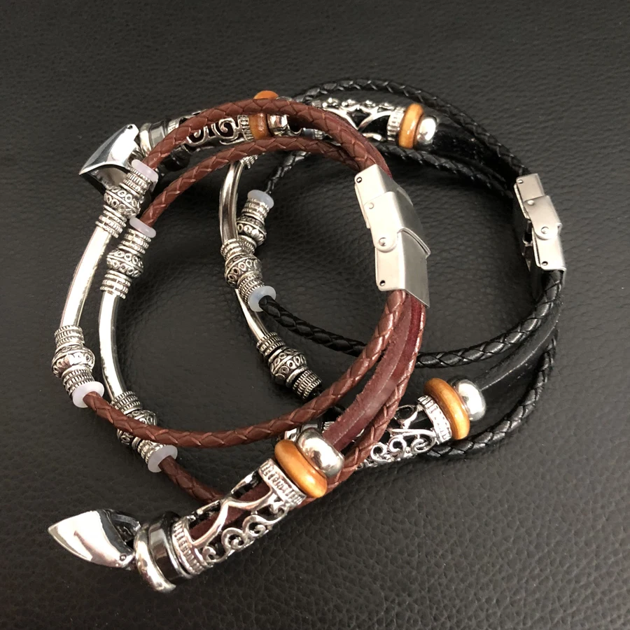Ремешок из натуральной кожи для huawei Honor Band 5, Смарт-часы, браслет для Honor Band 4, 5, сменный Браслет Correa