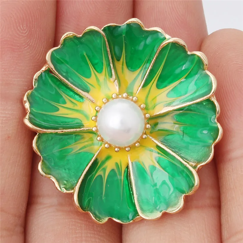 6 шт./лот Новое поступление металлические ювелирные изделия с застежкой в виде