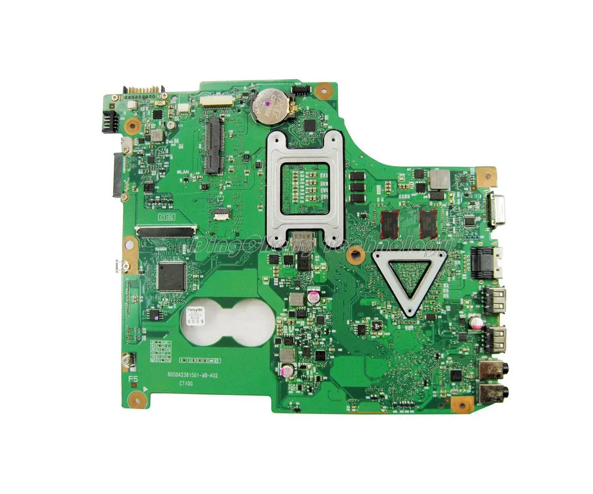 Материнская плата для ноутбука Toshiba Satellite C600 C640 V000238080 6050A2448001 MB A02 материнская GT315M