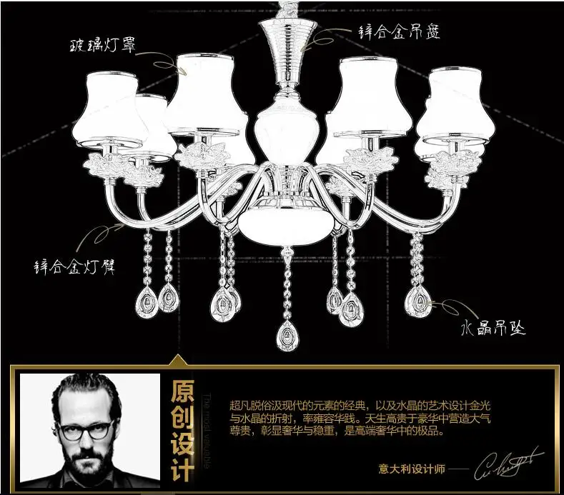 Современная Подвеска Кристалл Лампы 2017 высокое качество для гостиной столовая