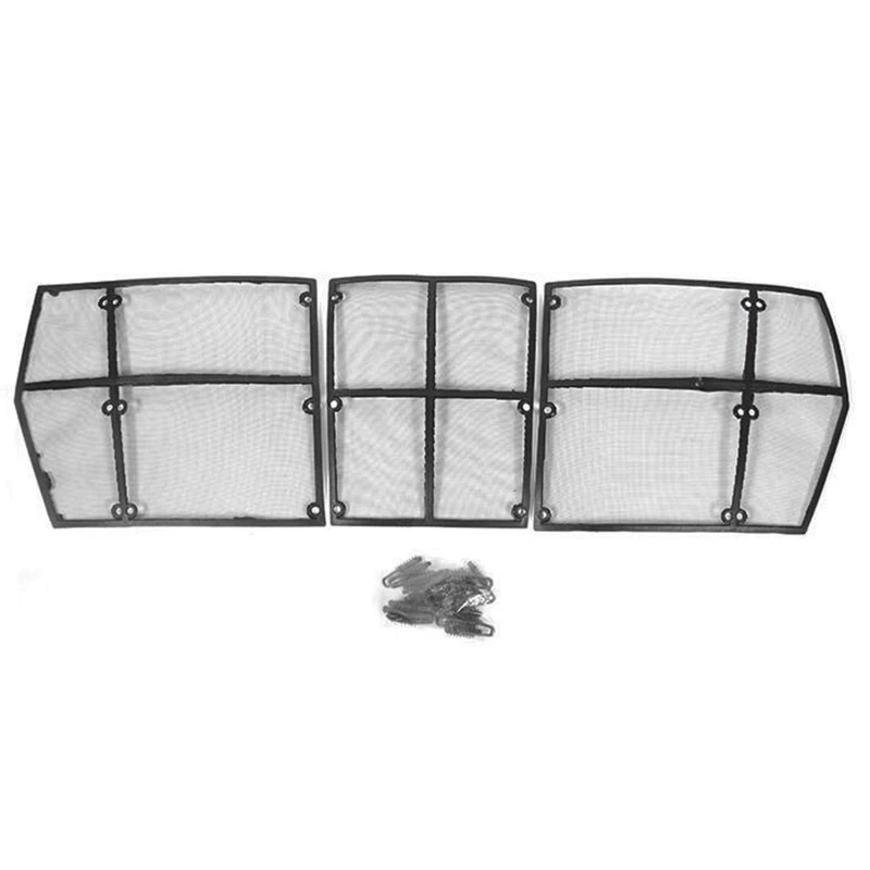 Для Toyota Land Cruiser 200 FJ200 2008 2009 2010 2011 2012 2013 сетка для скрининга насекомых, передняя решетка, вставка Neting