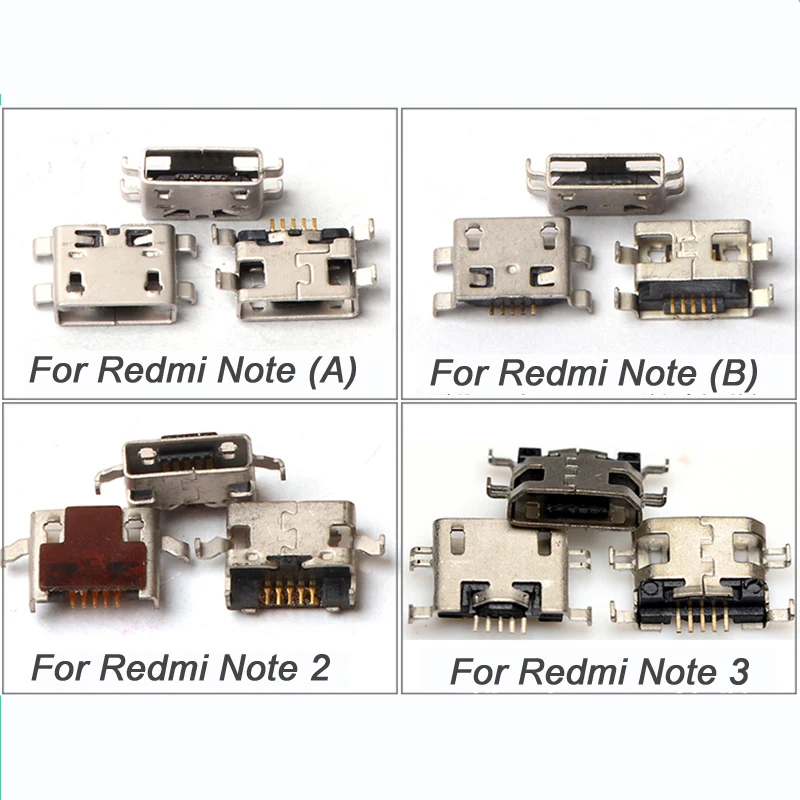 YKaiserin Новые запасные части для Redmi Note 2 /3 /4 Pro / 4X 5A USB зарядное устройство зарядный