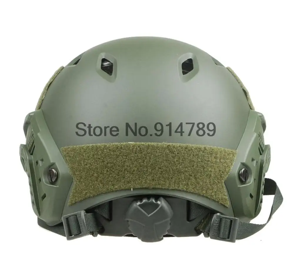 США Тактический легкий OPS CORE Быстрый базовый Прыжок Военный шлем для езды на