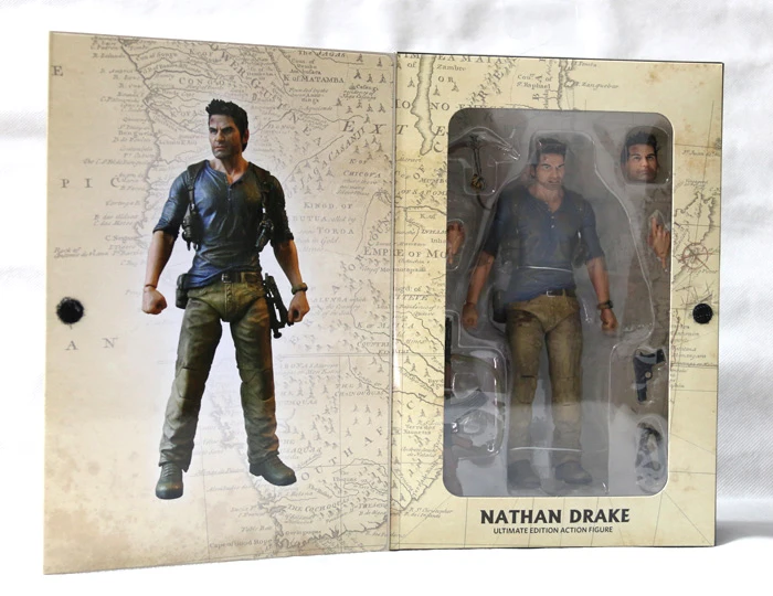 NEW POP Game Uncharted 4 A Thief's End Ultimate Nathan Drake NECA Action Figure 18cm | Игрушки и хобби