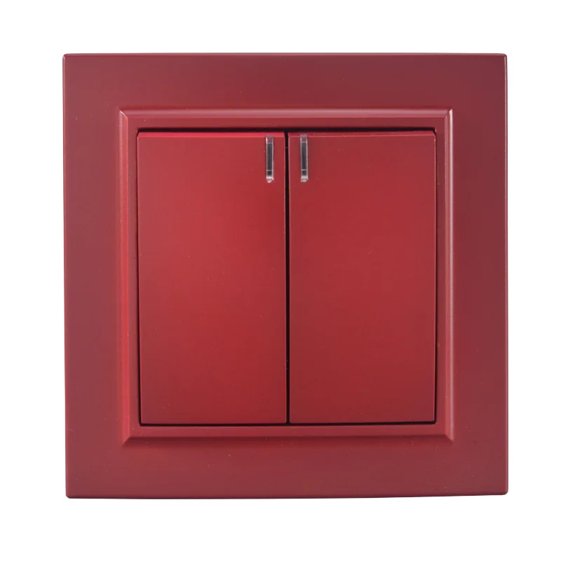Высветильник ель света Legrand Livolo 10 А 250 В с индикатором|Выключатели| |