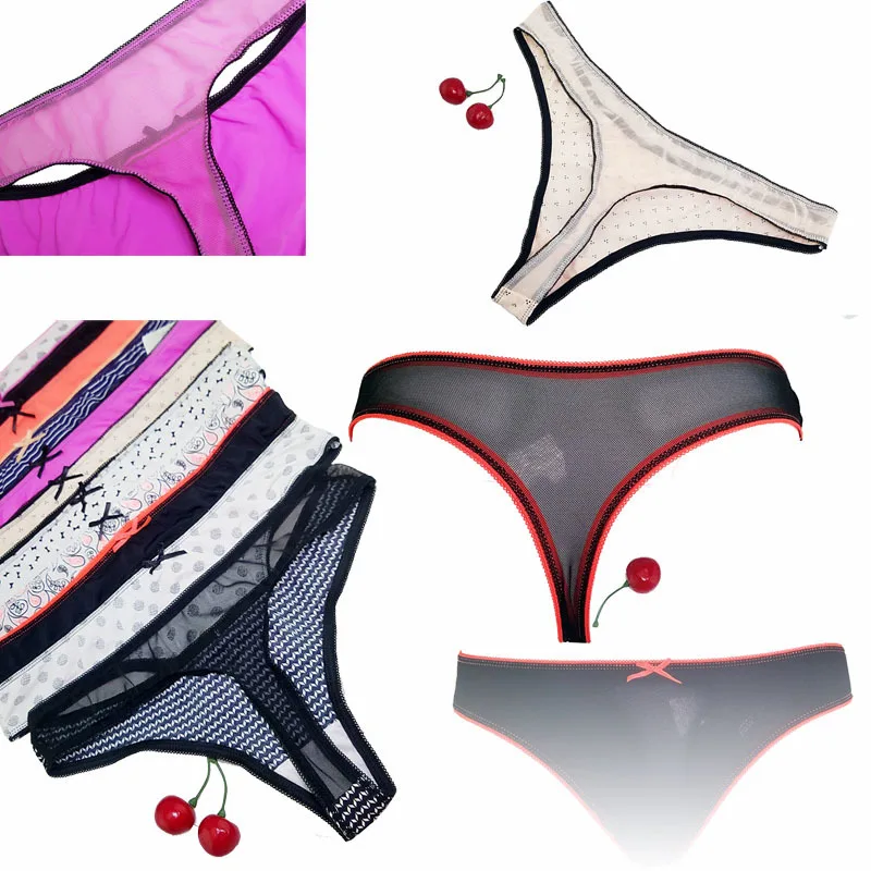 5XL S женские стринги сексуальное кружевное нижнее белье трусики бикини брюки