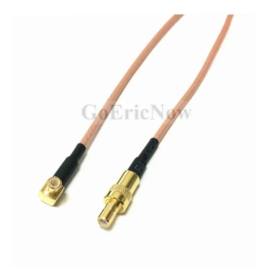 5 шт. RF коаксиальный 50 Ом SMB штекер к прямоугольному MCX RG316 кабельный разъем (10 см-3 м)