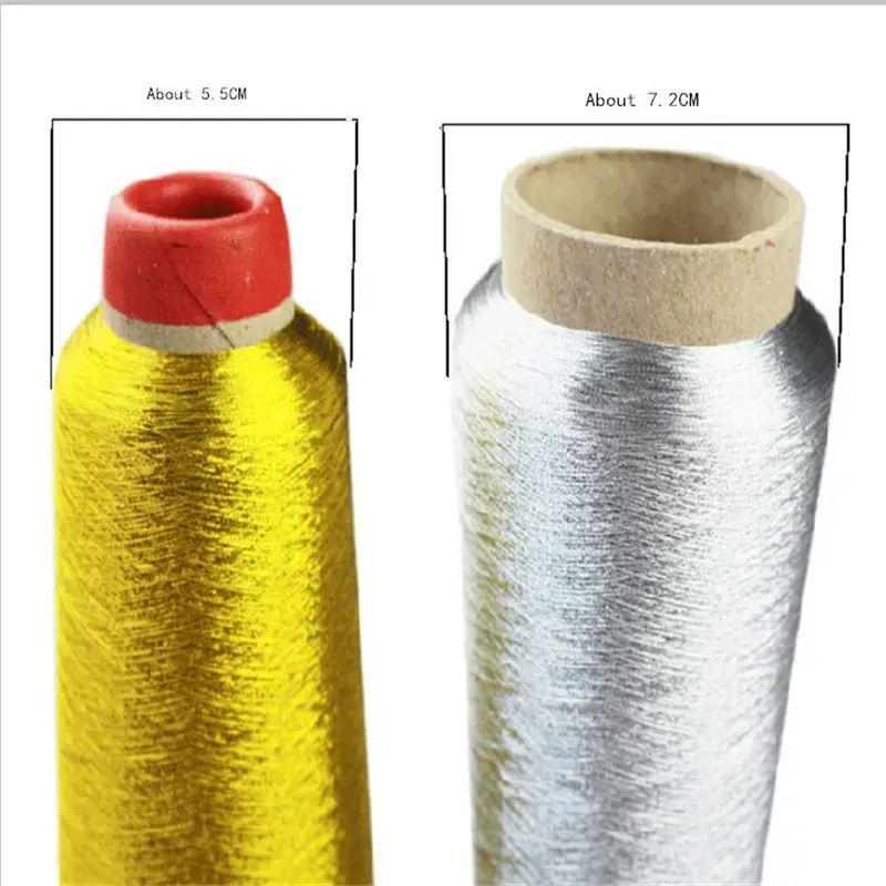 150D для вышивки крестом из золотых и серебряных нитей поделки проволоки швейных