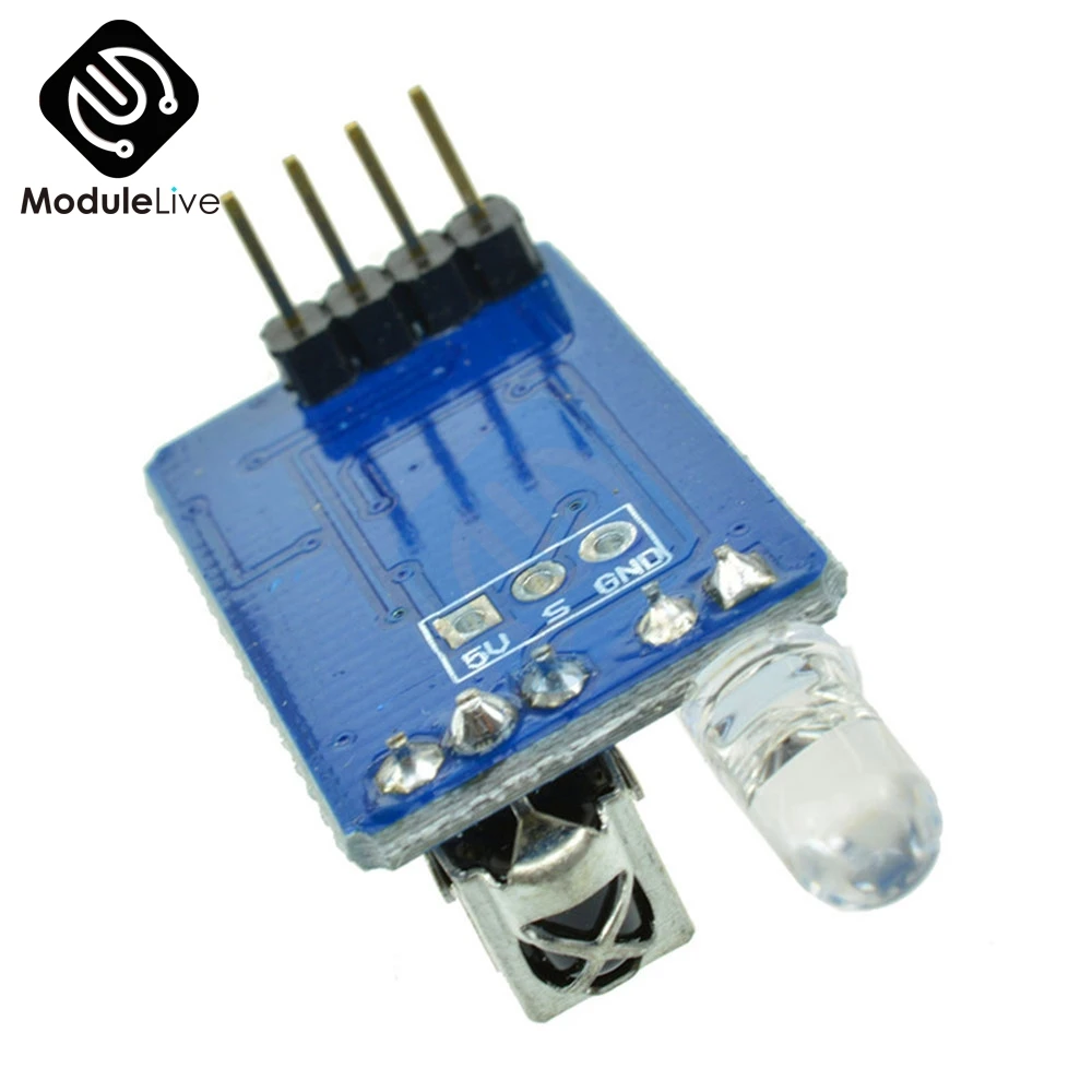 DC 5V IR Infrared Remote Decoder Encoding Transmitter Receiver Wireless Board Module | Инструменты