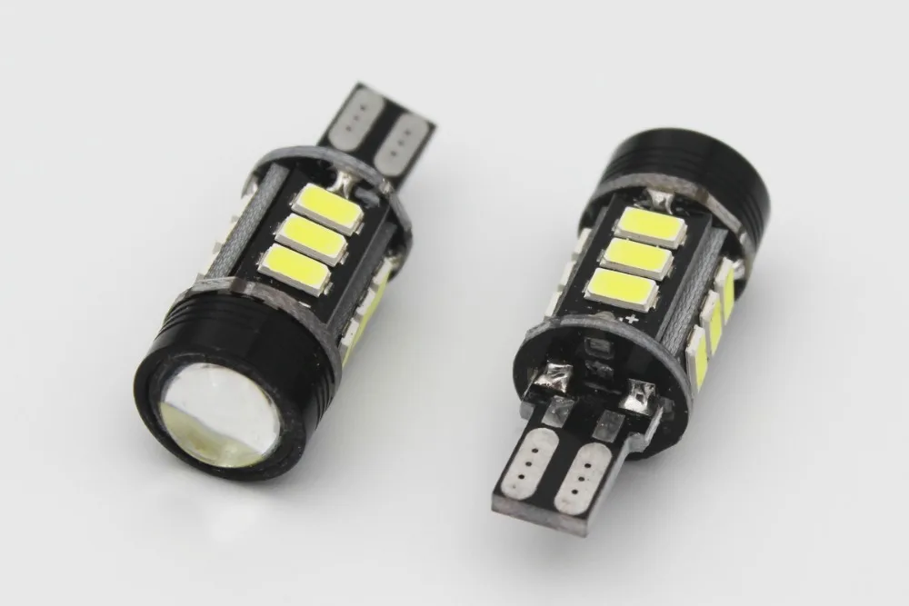 2 шт. супер яркий T15 921 W16W 12SMD 5630 5730 светодиодный высокомощная саn шина ошибок