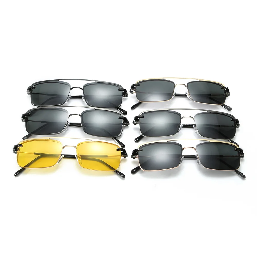 Men Myopia sunglasses Clip Polarized Driving Glasses On Dual Purpose night goggles FML | Аксессуары для одежды