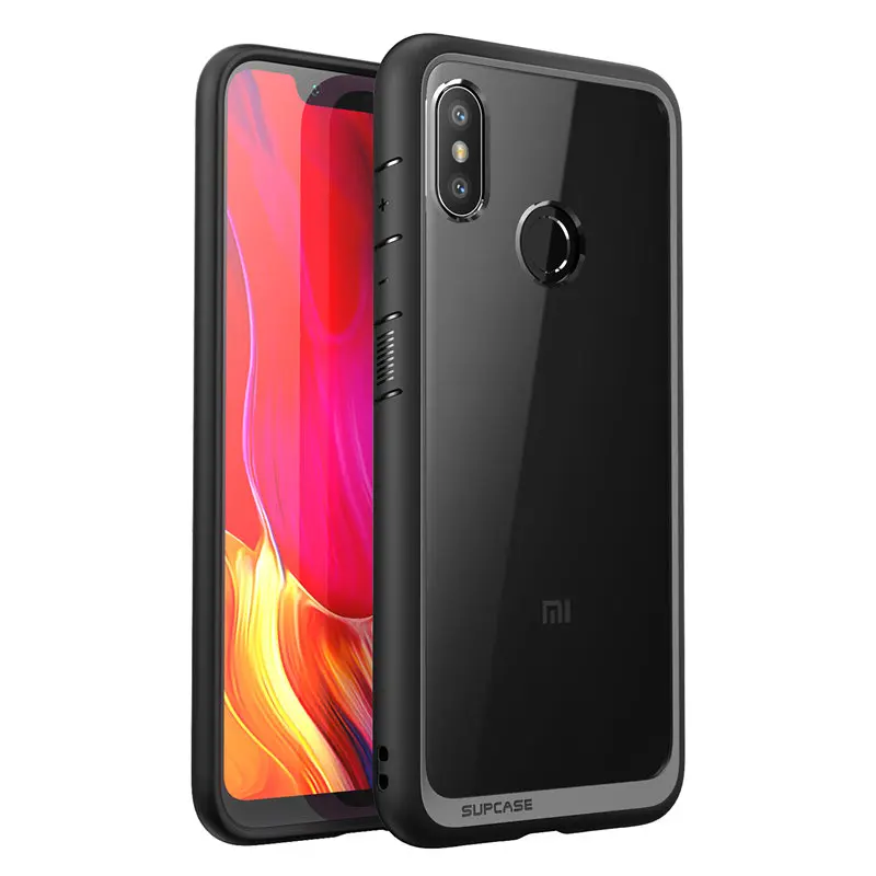 Для Xiaomi mi 8 чехол SUP чехол UB стиль Серия противоударный Pre mi um гибридный защитный ТПУ бампер+ PC Прозрачный чехол для Xiaomi mi 8