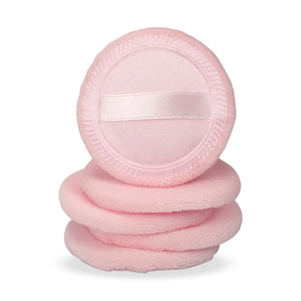 5 Pcs Women Lady Facial Face Powder Puff Soft Beauty Cosmetic Makeup Tool FM88 |