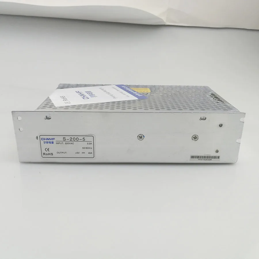 DC 5V 40A 200W фотолампа AC100 ~ 120/200 240V 50|Импульсный источник питания| |