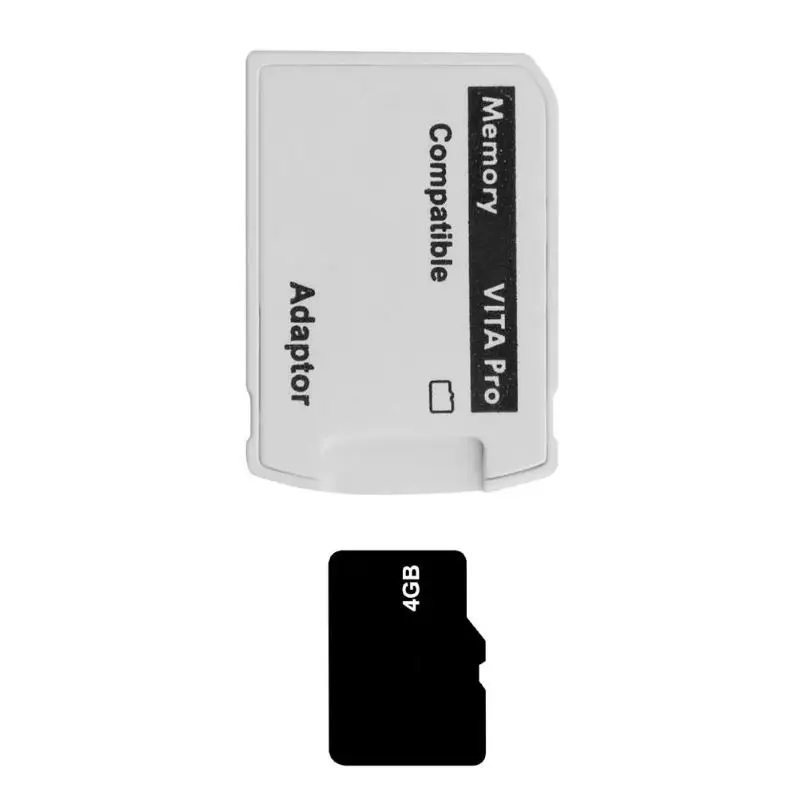 Адаптер карты памяти ALLOYSEED V5.0 SD2Vita адаптер Micro SD для Sony PS Vita henkaku Game 1000/2000|Адаптеры