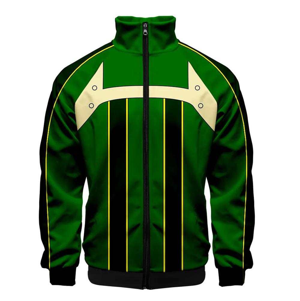 Academic izuku midoriya shouto todoroki academic костюм для косплея толстовка на молнии|Игровые