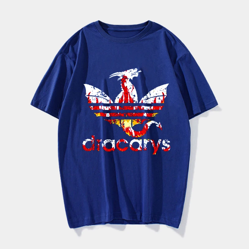 Stefan Janoski Мужская футболка Camiseta Dracarys Игра престолов мать драконов унисекс Harajuku