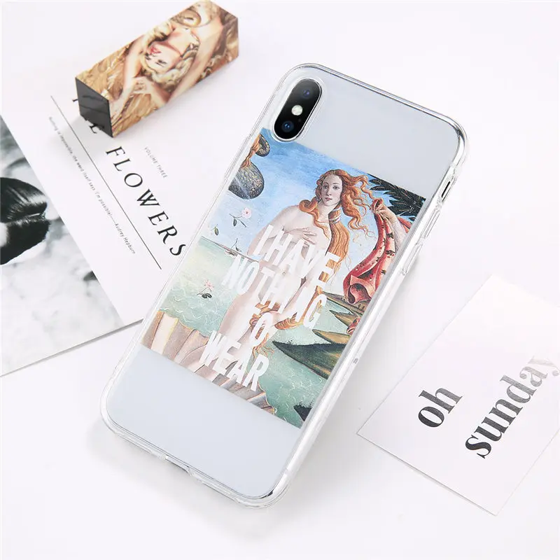 6441 Lovebay для iPhone 7 чехол с прозрачными буквами для iPhone 6 6S 7 8 Plus 11 Pro X XR XS Max 5 5S SE мягкий чехол для телефона TPU задняя крышка - Цвет: 6441