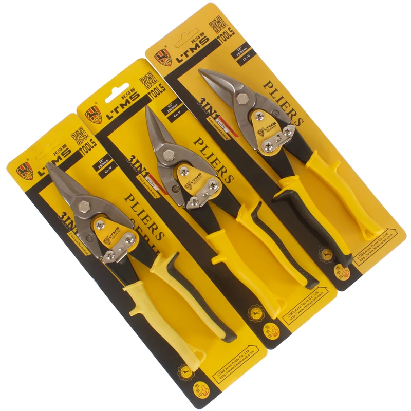 Высокое качество 3 шт./компл. металлические ножницы Snip авиационные которые режут