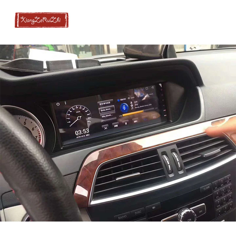 Android 7 1 octa core 8 дюймов автомобиля Авторадио и gps навигации системы для BENZ C class11-15with