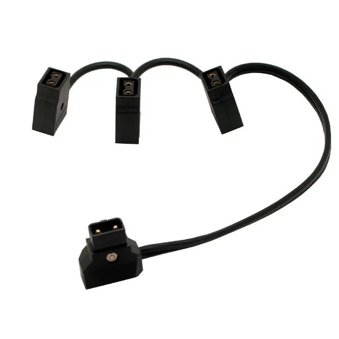 50 см Новый Удлинительный кабель D-Tap папа-3 мама для аккумулятора BMCC Anton V Mount |