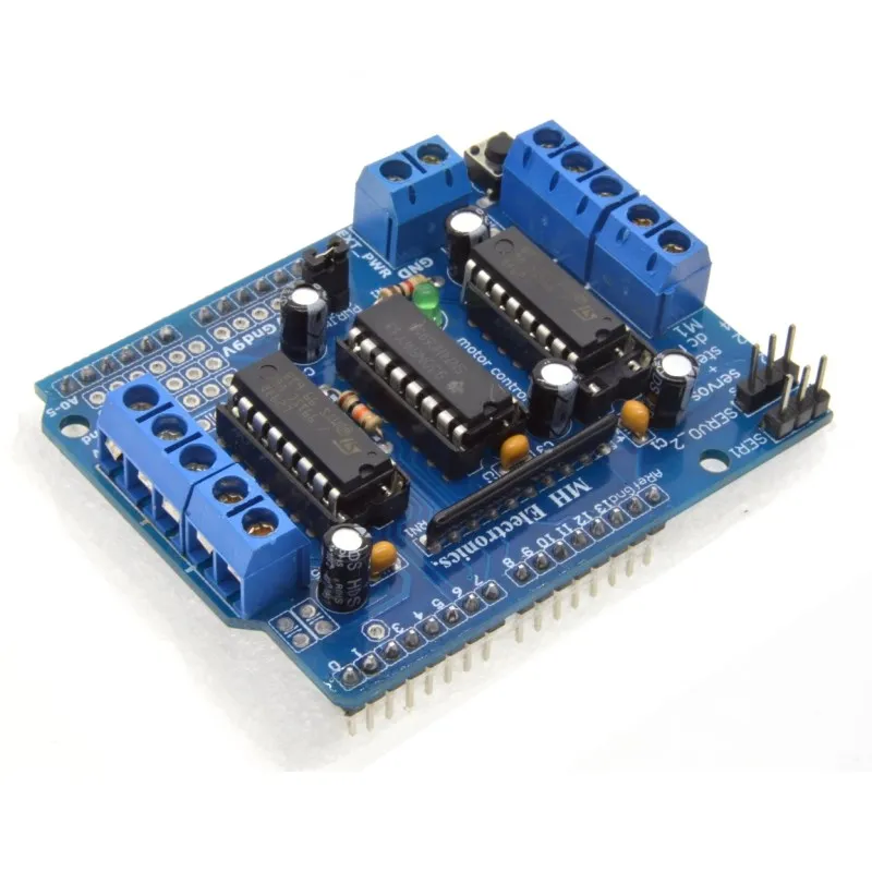 Сук L293D управления двигателем щит Мотор привода Плата расширения для Arduino