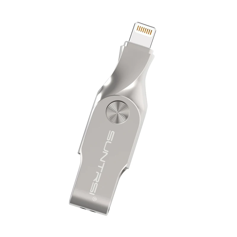 USB флеш-накопитель Suntrsi для iphone 6, 7, ipad, MFI, флешка, 64 ГБ, USB флешка, 32 ГБ, флеш-накопитель, USB 3,0, Lightning, USB флешка, высокая скорость