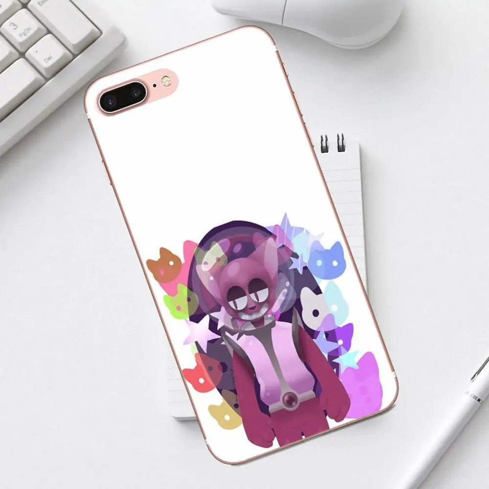 Мягкий ТПУ пользовательский дизайн Steven Universe Cookie для iPhone 4 4S 5 5C SE 6 6S 7 8 Plus X XS Max XR Galaxy