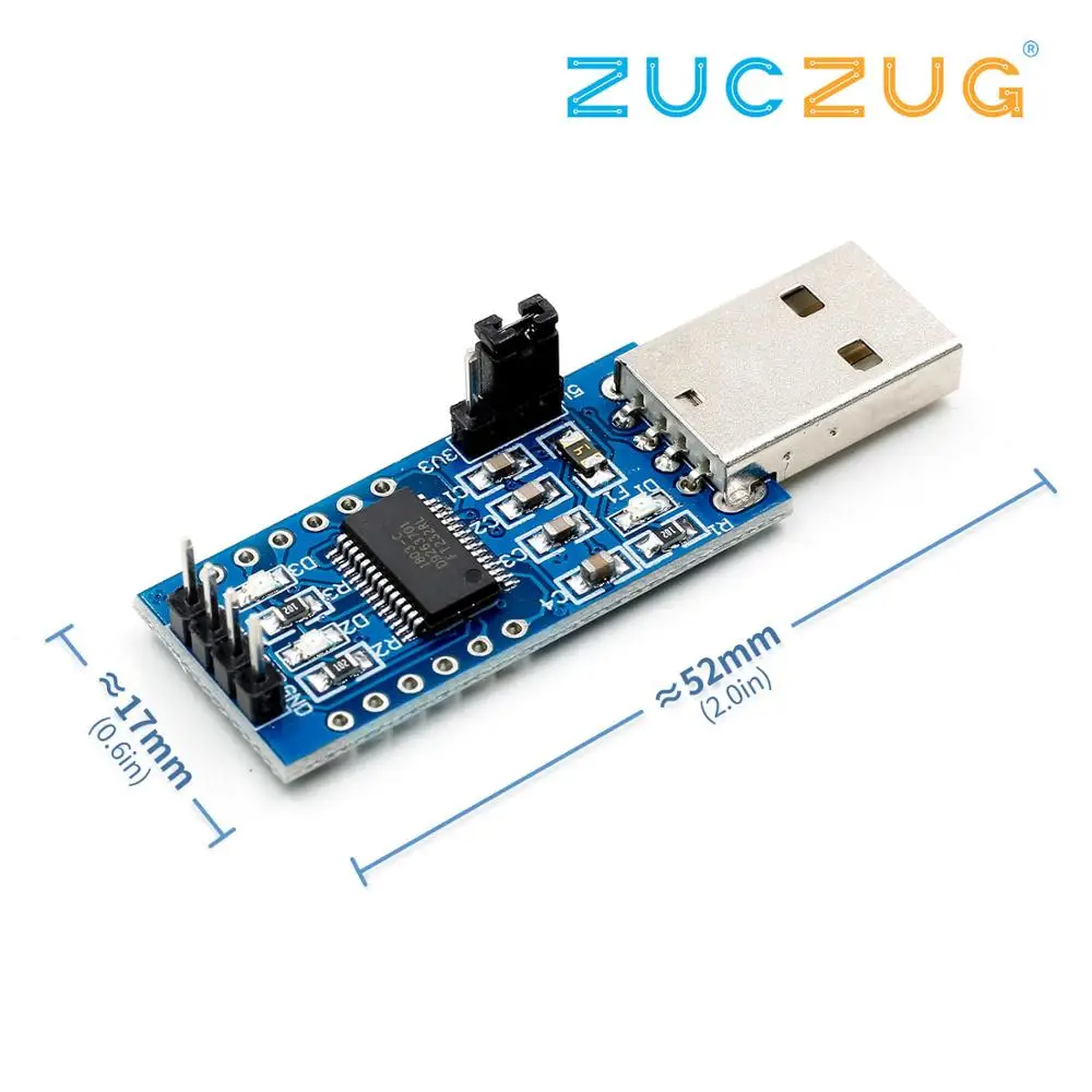 1 шт. Новое поступление деталей о FT232 USB UART Board (тип A) FT232R FT232RL к RS232 TTL комплект