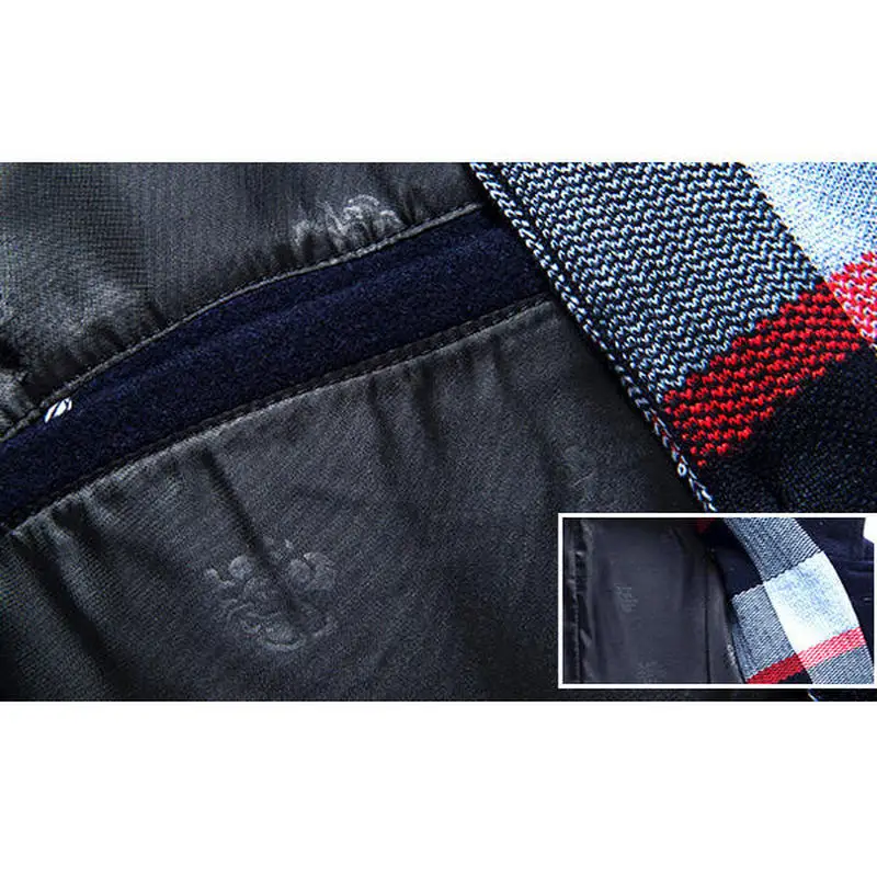 Топ 2018 зимняя мужская куртка из шерсти Съемный шарф воротник стойка Бизнес