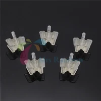 5pcs dental oral care silicone mouth prop support holding saliva ejector suction tip large dentist lab equipment