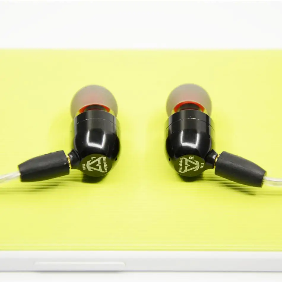 Новинка TONEKING музыкальный производитель TK12s динамически и BA 3 блок наушников HIFI