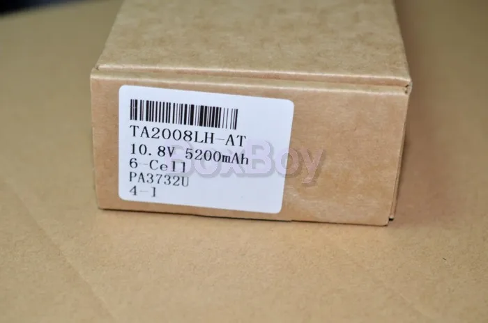 Battery for Toshiba PA3732U-1BAS PA3734U-1BAS PA3734U1BRS PABAS211 PA3734 PA3734U-1BRS PABAS209 PB3733U-1BRS PA3734U NB201 NB250
Battery for Toshiba PA3732U-1BAS PA3734U-1BAS PA3734U1BRS PABAS211 PA3734 PA3734U-1BRS PABAS209 PB3733U-1BRS PA3734U NB201 NB250