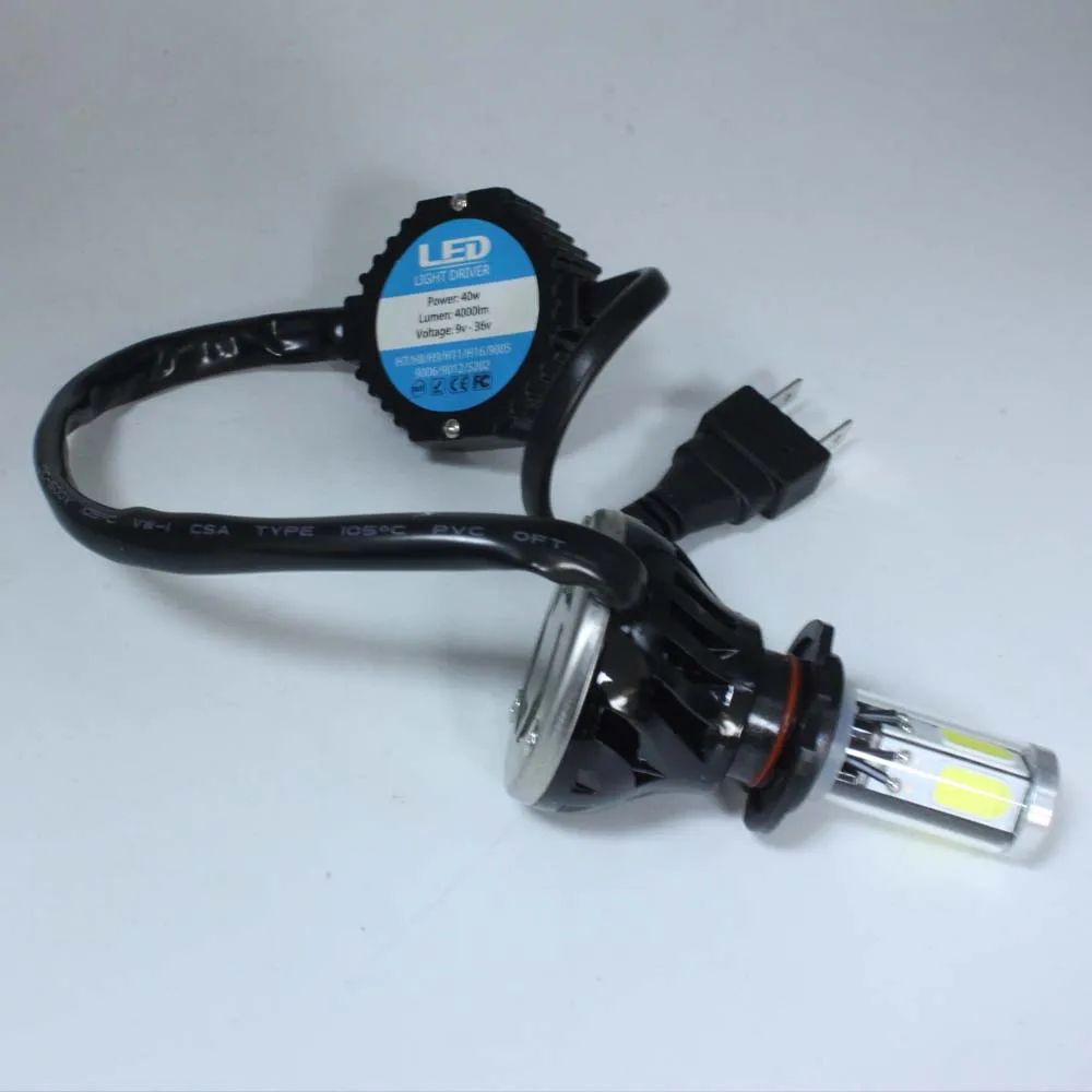 XIANGSHANG COB Led комплект автомобильных фар H7 80W 8000LM 6000K белая Автомобильная