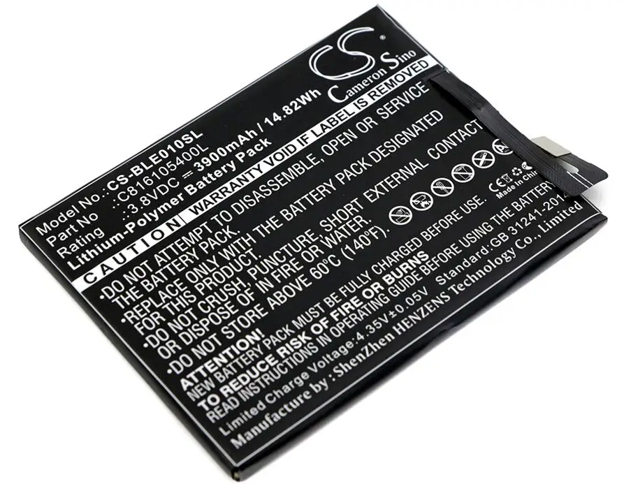 

Cameron Sino 3900mah battery for BLU E010Q Energy X Mobile, SmartPhone Battery