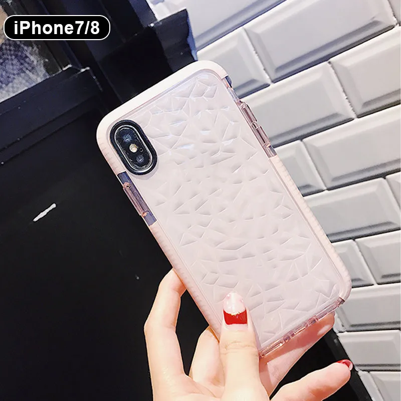 2019 Hot Mobile Phone Case Cover Soft TPU Shockproof Durable Fashion For iPhone6s 7 8 Plus X DOY | Мобильные телефоны и