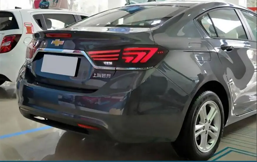 2009 ~ 2013 год хвост светильник для Chevrolet Cruze подходит седан автомобильные аксессуары