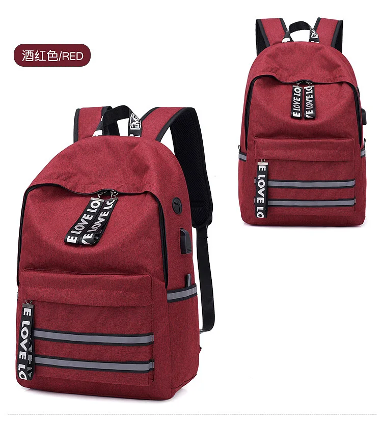 DAYGOS Для женщин рюкзак мужчин большой Ёмкость ноутбук студент школьные сумки для