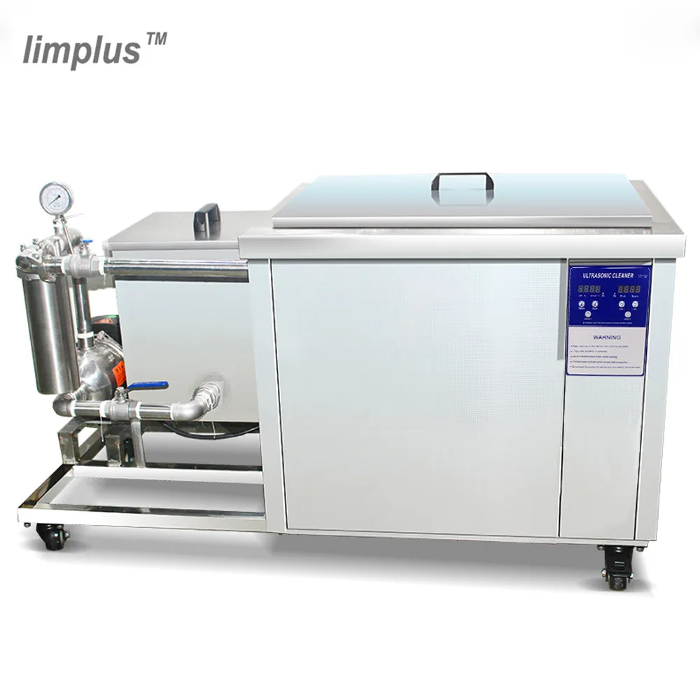 

Промышленный Цифровой ультразвуковой очиститель Limplus 175L, 28 кГц/40 кГц, ультразвуковое устройство для удаления масляной пыли, электронное обо...