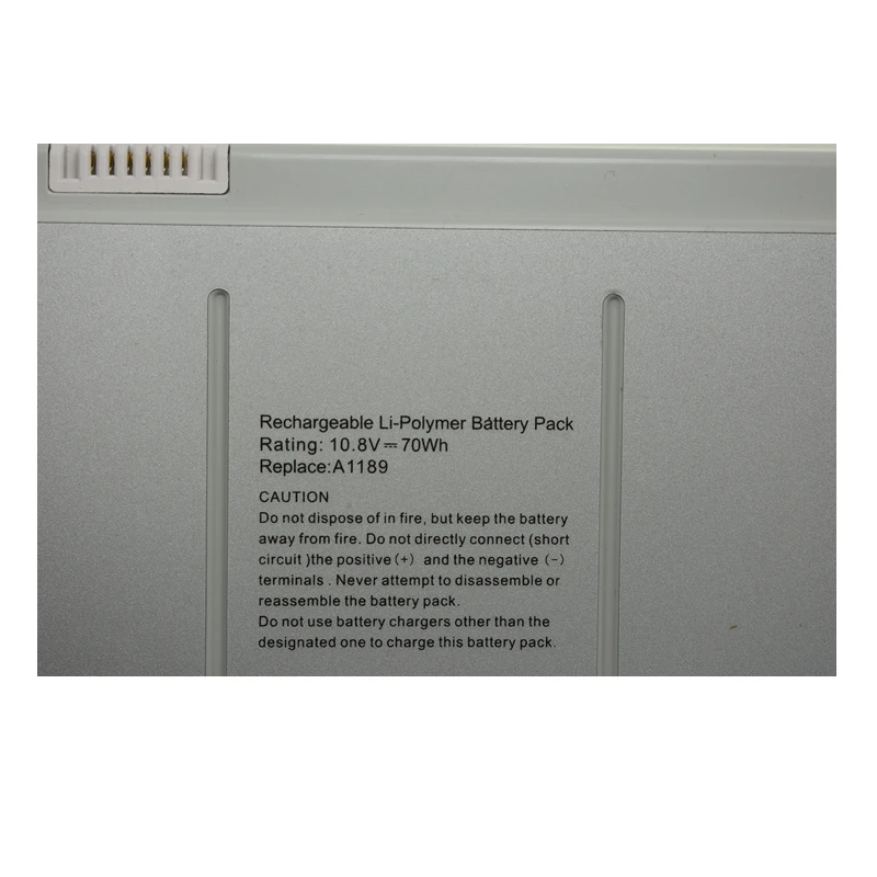 HSW 68WH Laptop battery A1189 a1212 a1151 MA458 MA458*/A MA458G/A MA458J/A for Apple MacBook Pro 17&quot Series | Компьютеры и офис