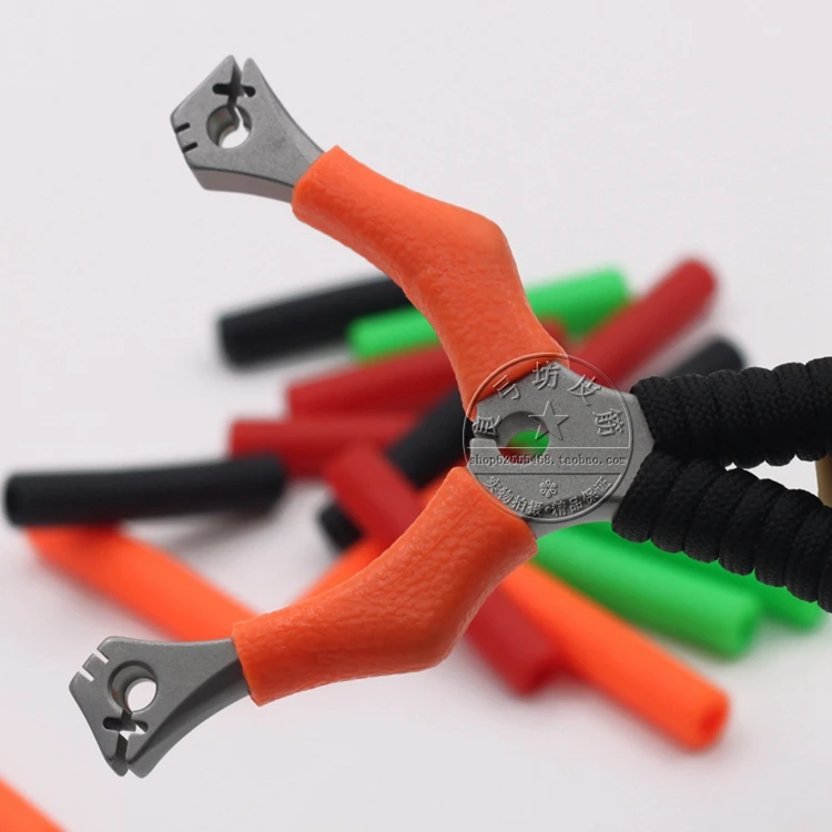 5 шт. настенный корпус Slingshot Нескользящая силиконовая трубка 3D резиновая